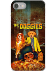 'The Doggies' Personalized 2 Pet Phone Case