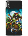 'Teenage Mutant Ninja Doggos' Personalized 3 Pet Phone Case