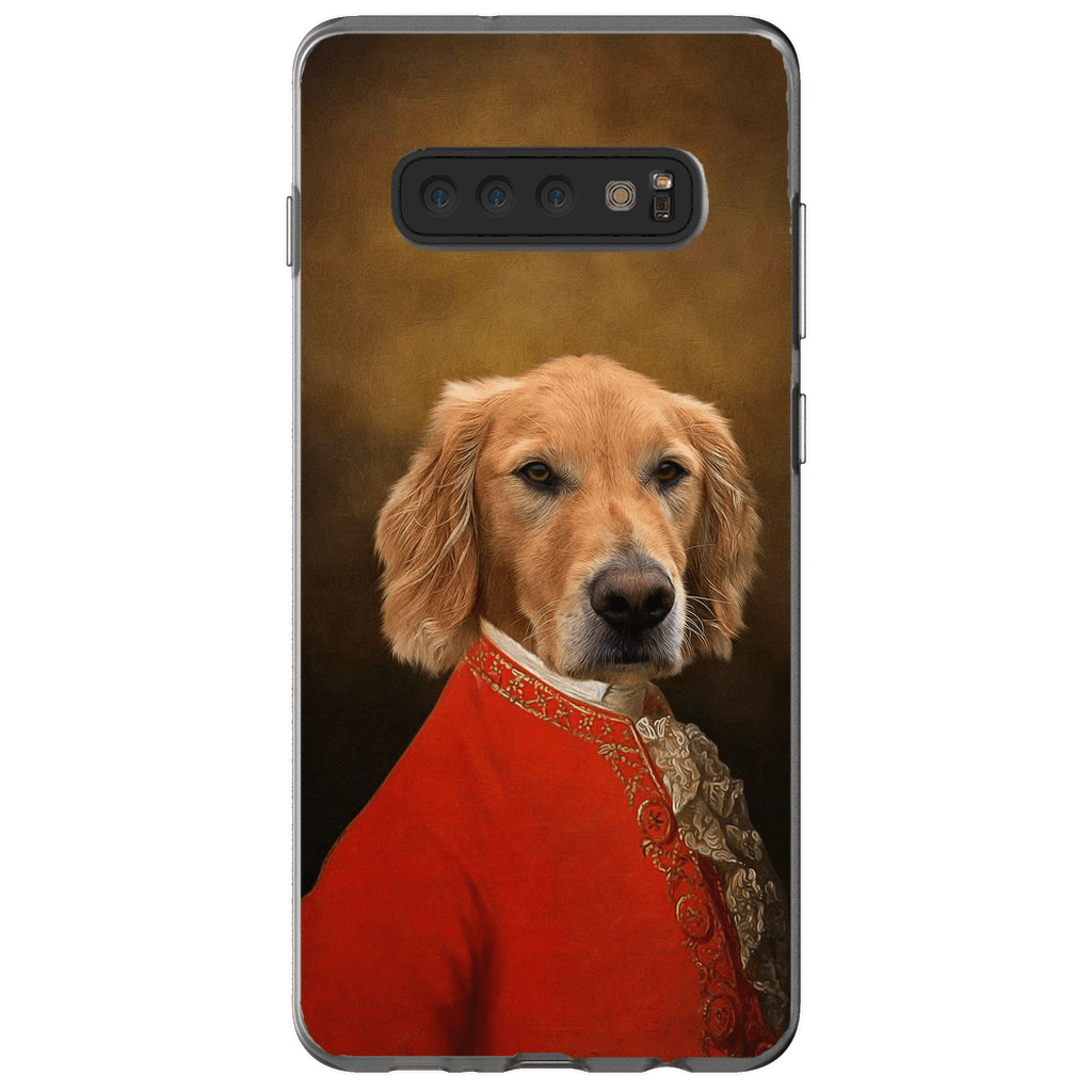 &#39;Pawzart&#39; Personalized Phone Case