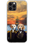 'The Explorers' Personalized 2 Pet Phone Case