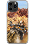 'Dogati Rider' Personalized Phone Case