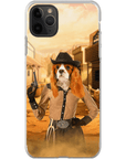 'The Cowgirl' Personalized Phone Case