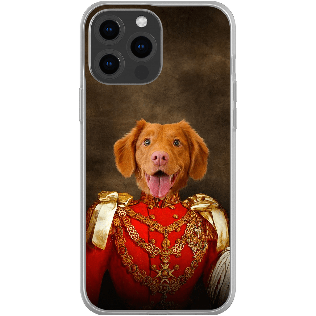 &#39;Sergeant Bork&#39; Personalized Phone Case