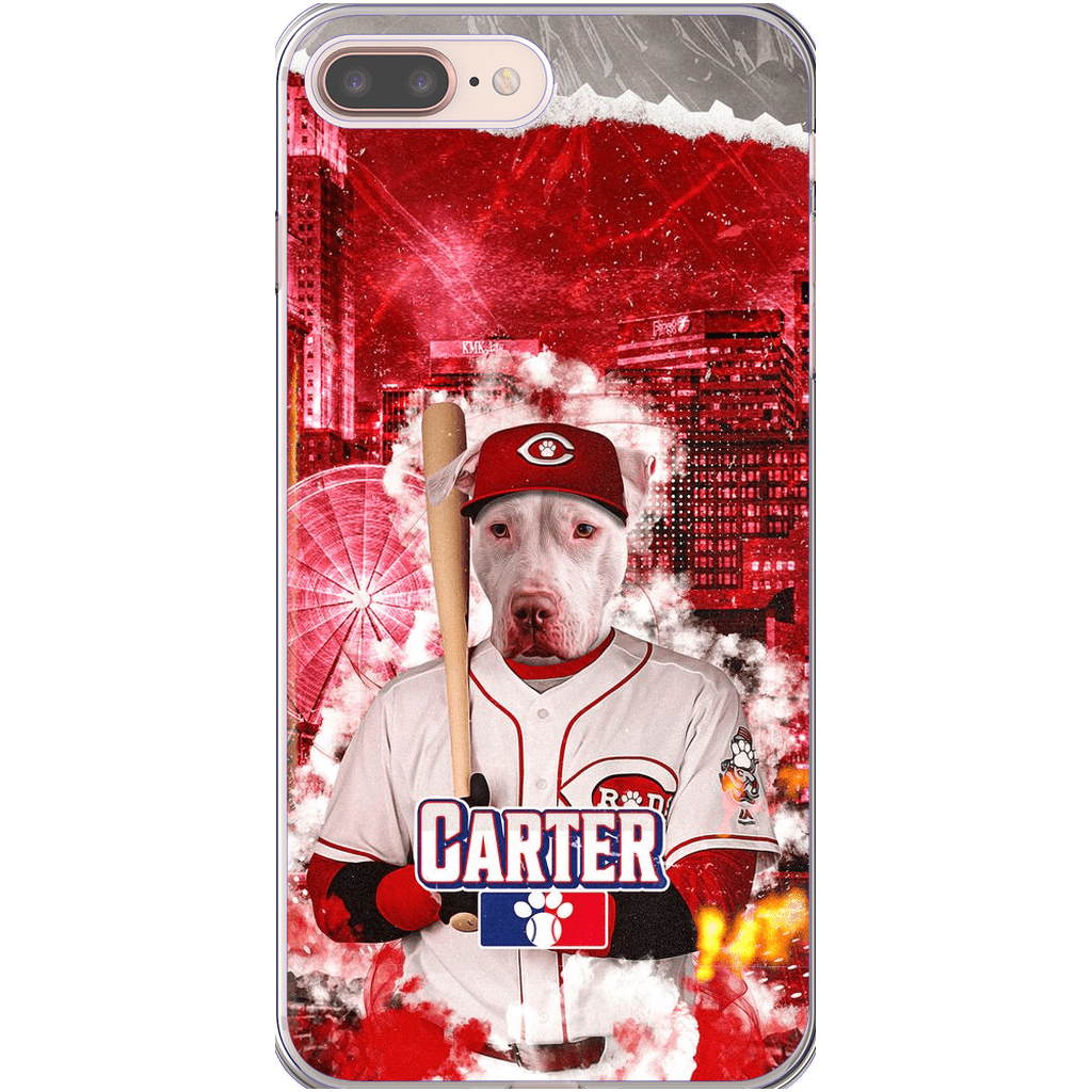 &#39;Cincinnati Red Doggos&#39; Personalized Phone Case