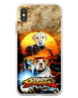 'Street Doggos' Personalized 2 Pet Phone Case