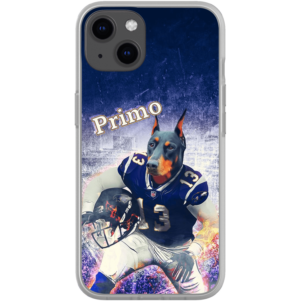 &#39;Baltimore Doggos&#39; Personalized Phone Case