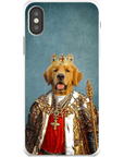 Funda para móvil personalizada 'El Rey'