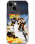 'Bark to the Future' Personalized Phone Case