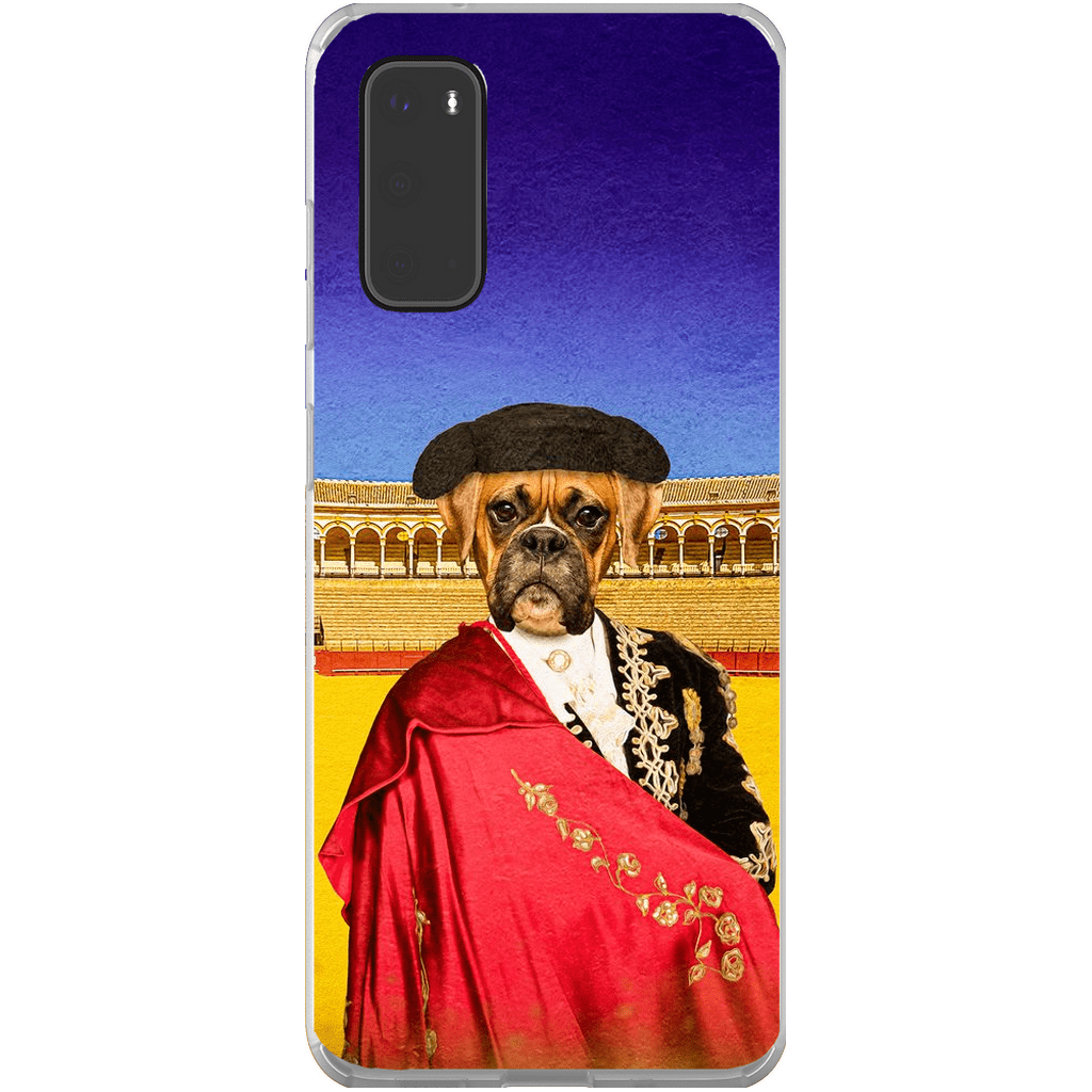 &#39;The Bull Fighter&#39; Personalized Phone Case