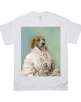 'The Pearled Dame' Personalized Pet T-Shirt