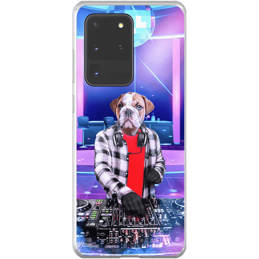 &#39;The Male DJ&#39; Personalized Phone Case