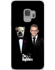 Funda personalizada para teléfono humano o mascota 'The Dogfathers'