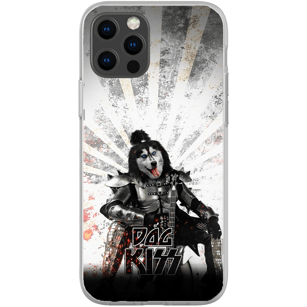 &#39;Kiss Doggo&#39; Personalized Phone Case