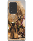 'Yodogg & Jedi-Doggo' Personalized 2 Pet Phone Case