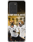 'Germany Doggos' Personalized 2 Pet Phone Case