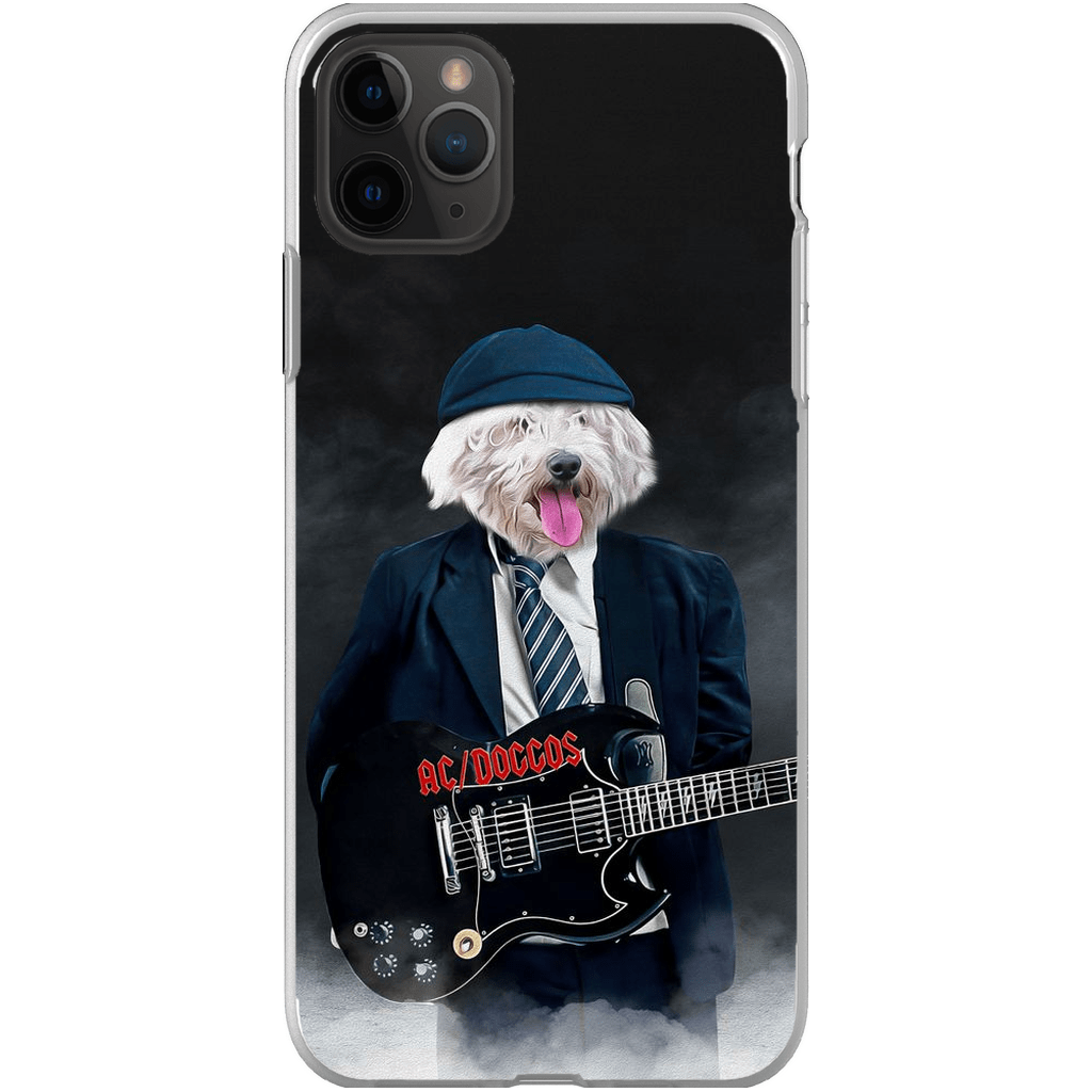 &#39;AC/Doggo&#39; Personalized Phone Case