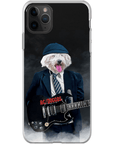 'AC/Doggo' Personalized Phone Case