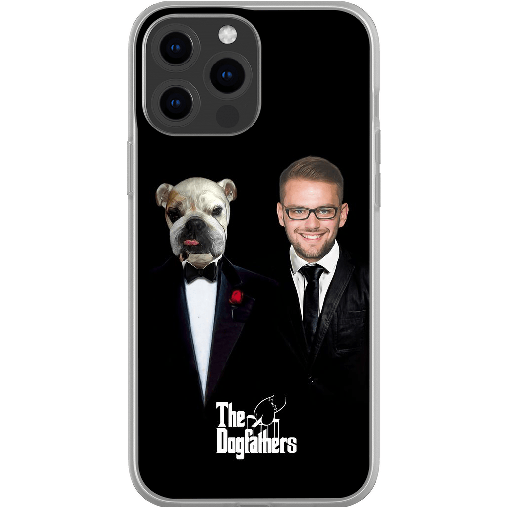 &#39;The Dogfathers&#39; Personalized Pet/Human Phone Case