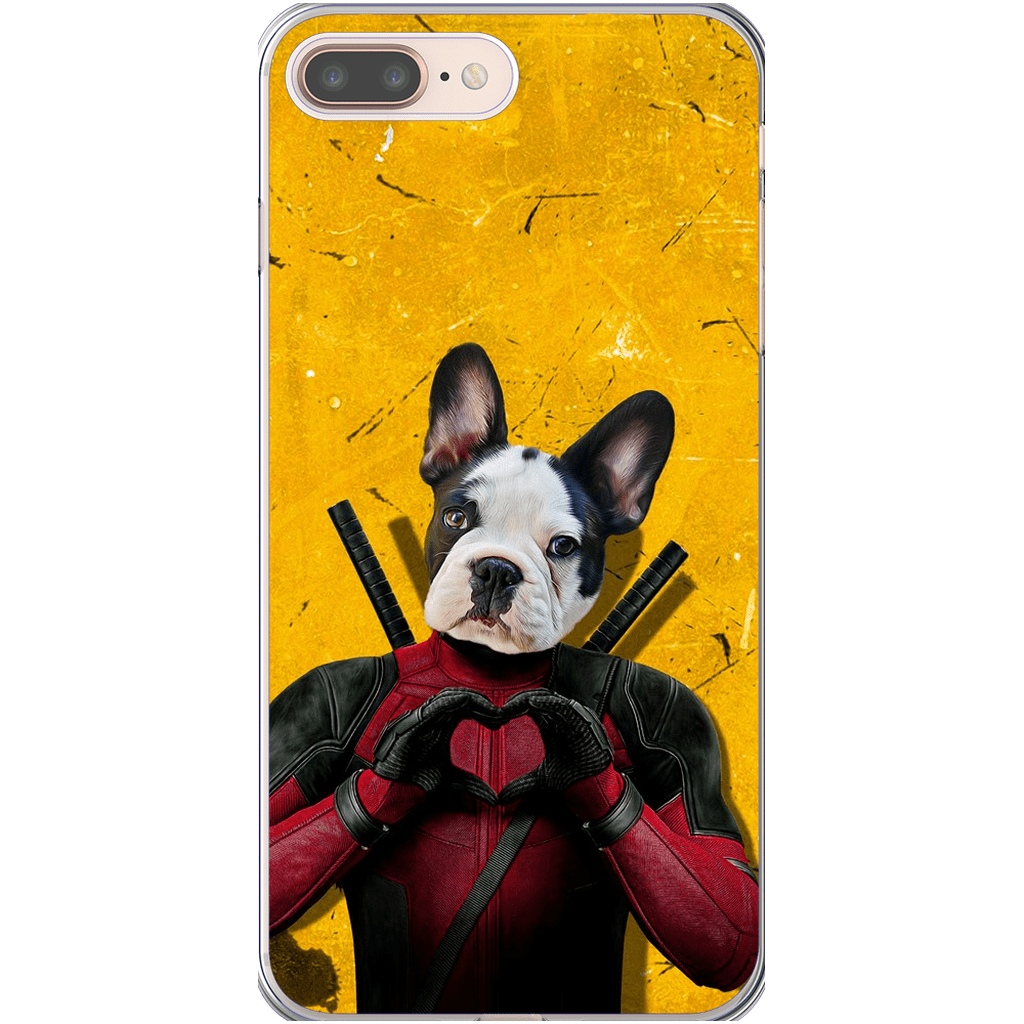 &#39;Deadpaw&#39; Personalized Phone Case