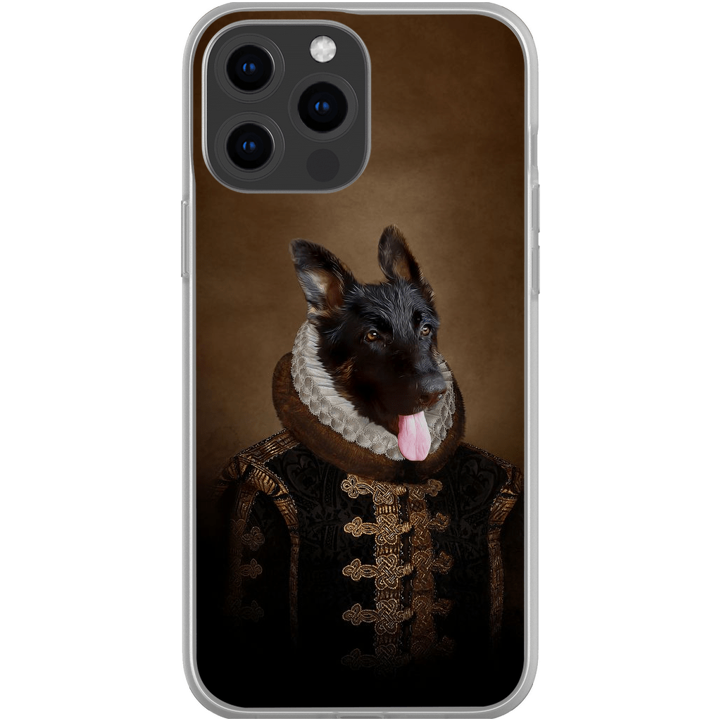 &#39;The Duke&#39; Personalized Phone Case