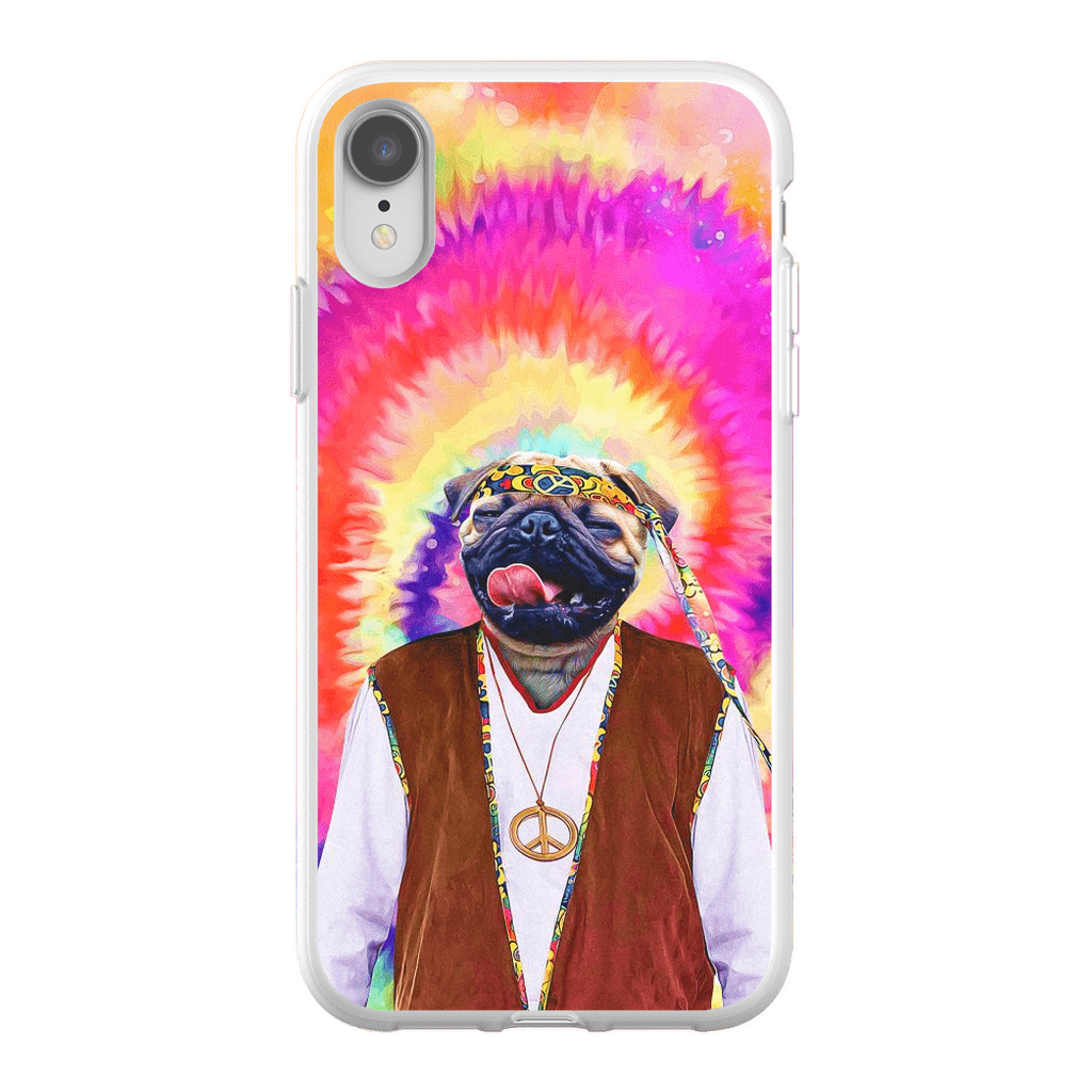 &#39;The Hippie (Male)&#39; Personalized Phone Case