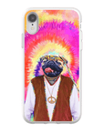 'The Hippie (Male)' Personalized Phone Case