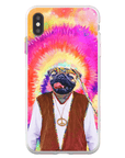 'The Hippie (Male)' Personalized Phone Case