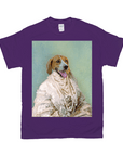 'The Pearled Dame' Personalized Pet T-Shirt