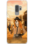 'The Cowgirl' Personalized Phone Case