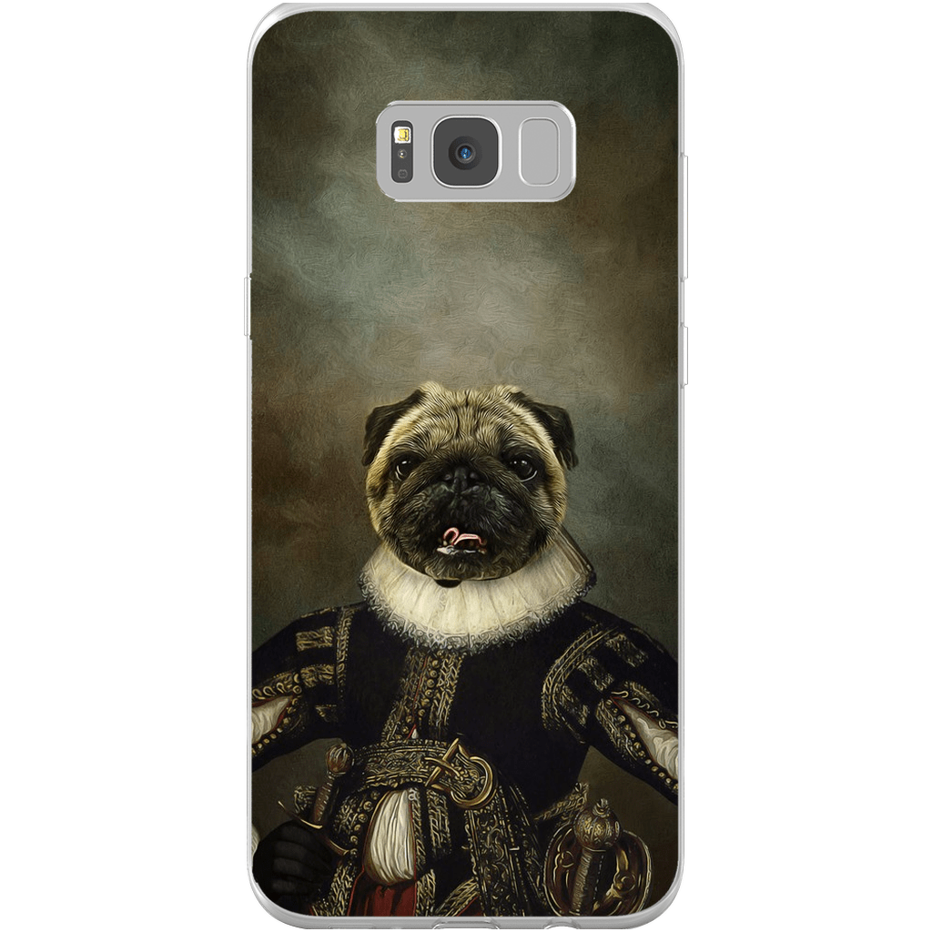 &#39;William Dogspeare&#39; Personalized Phone Case