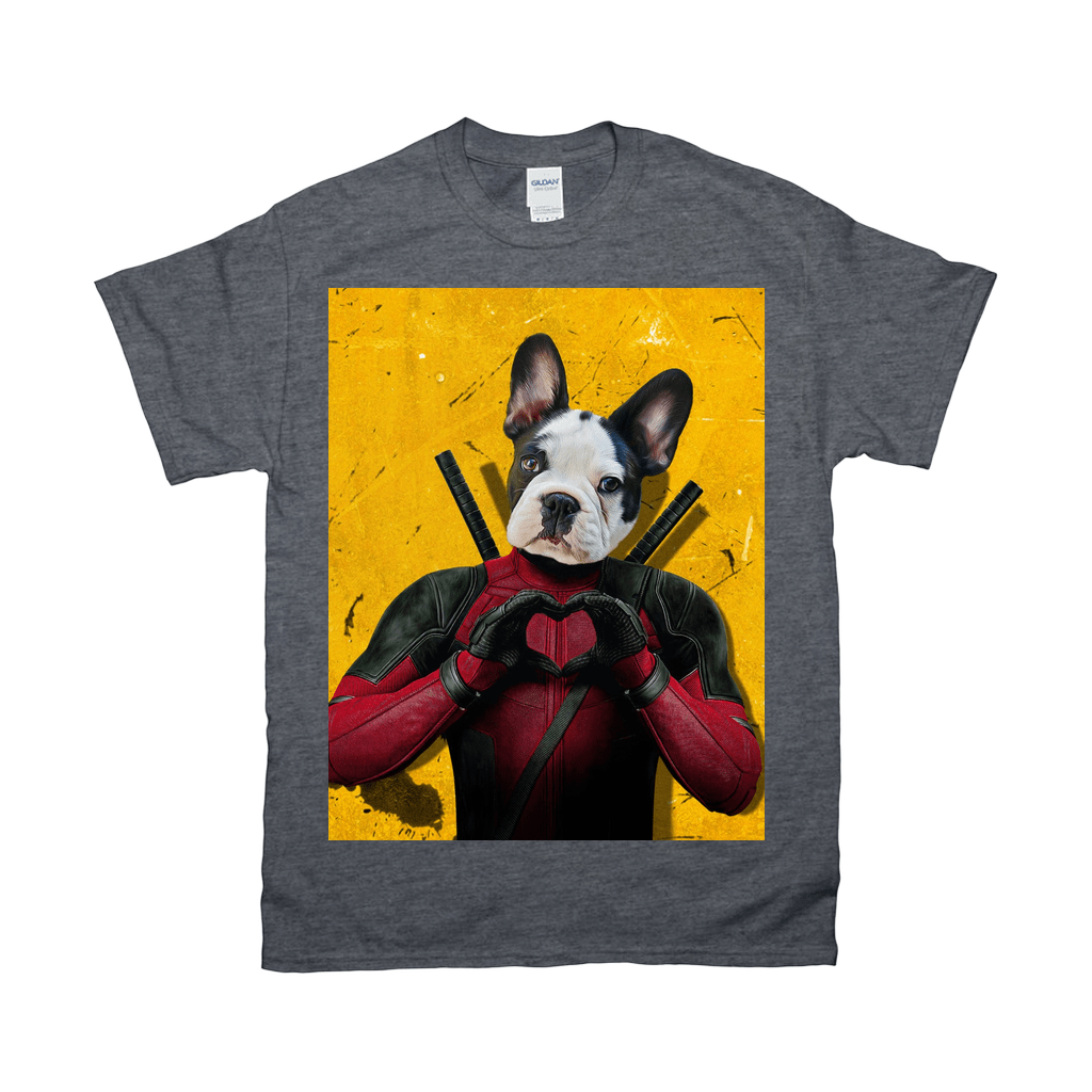 Camiseta personalizada para mascotas &#39;Deadpaw&#39;