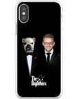 'The Dogfathers' Personalized Pet/Human Phone Case