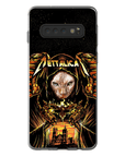 'Mettalicat' Personalized Phone Case