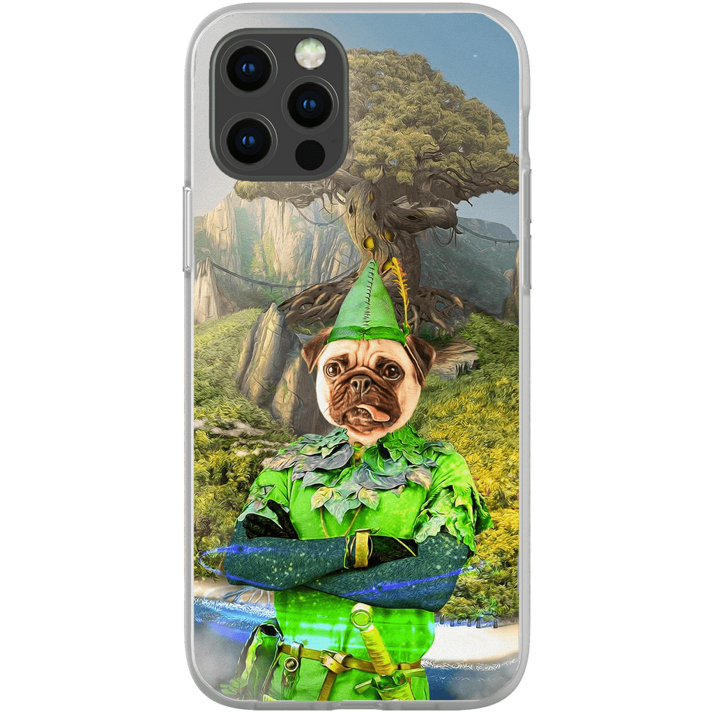 &#39;Peter Paw&#39; Personalized Phone Case