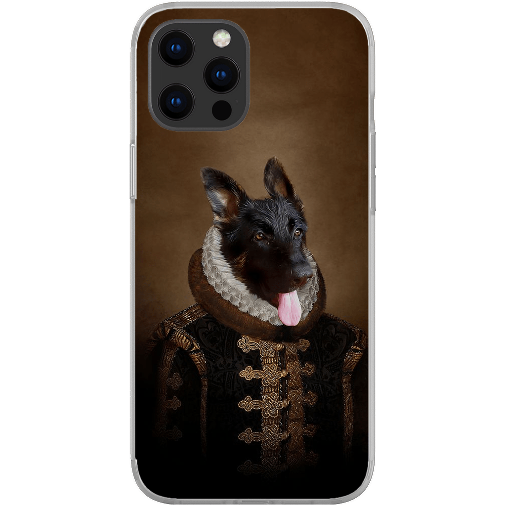 &#39;The Duke&#39; Personalized Phone Case