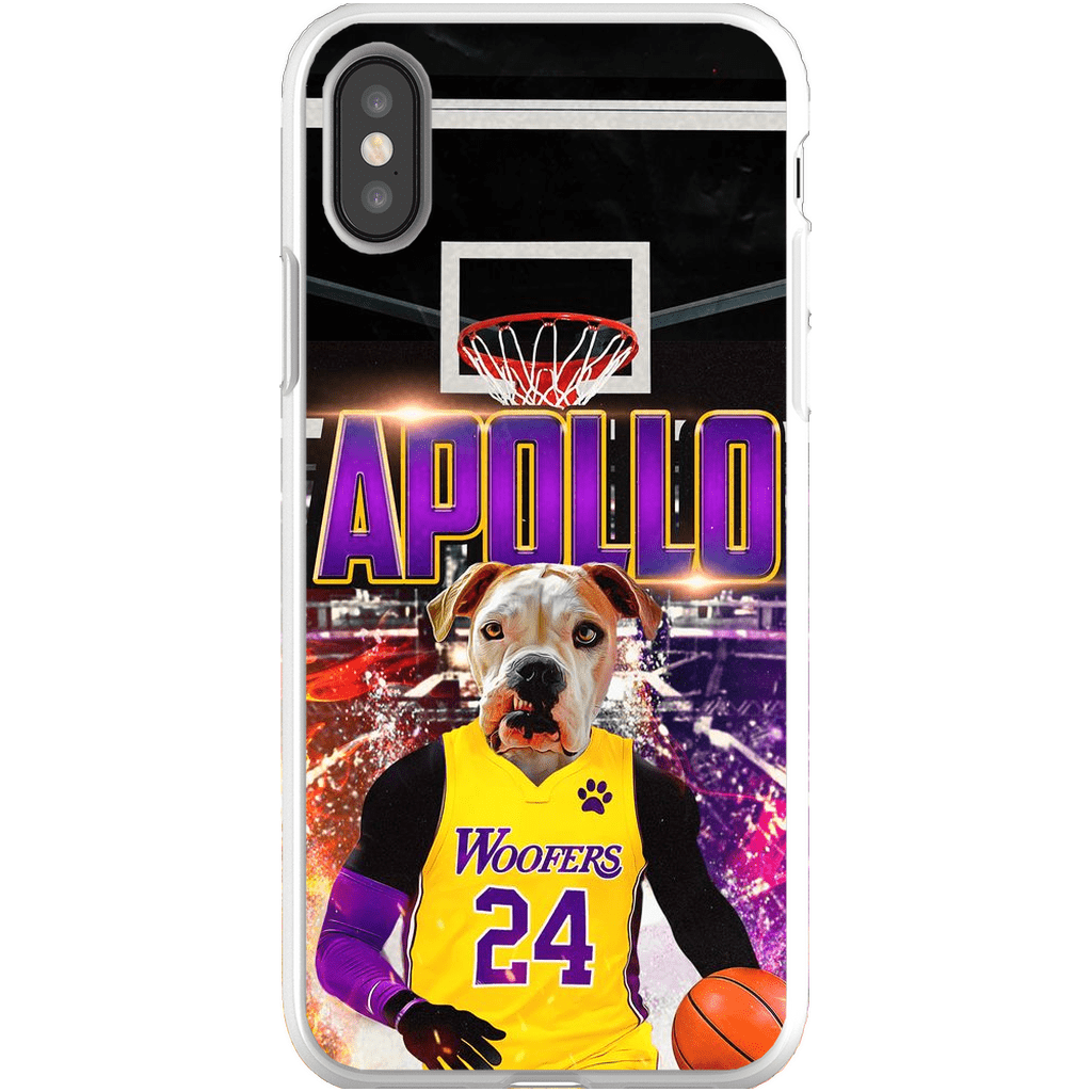 &#39;Los Angeles Woofers&#39; Personalized Phone Case