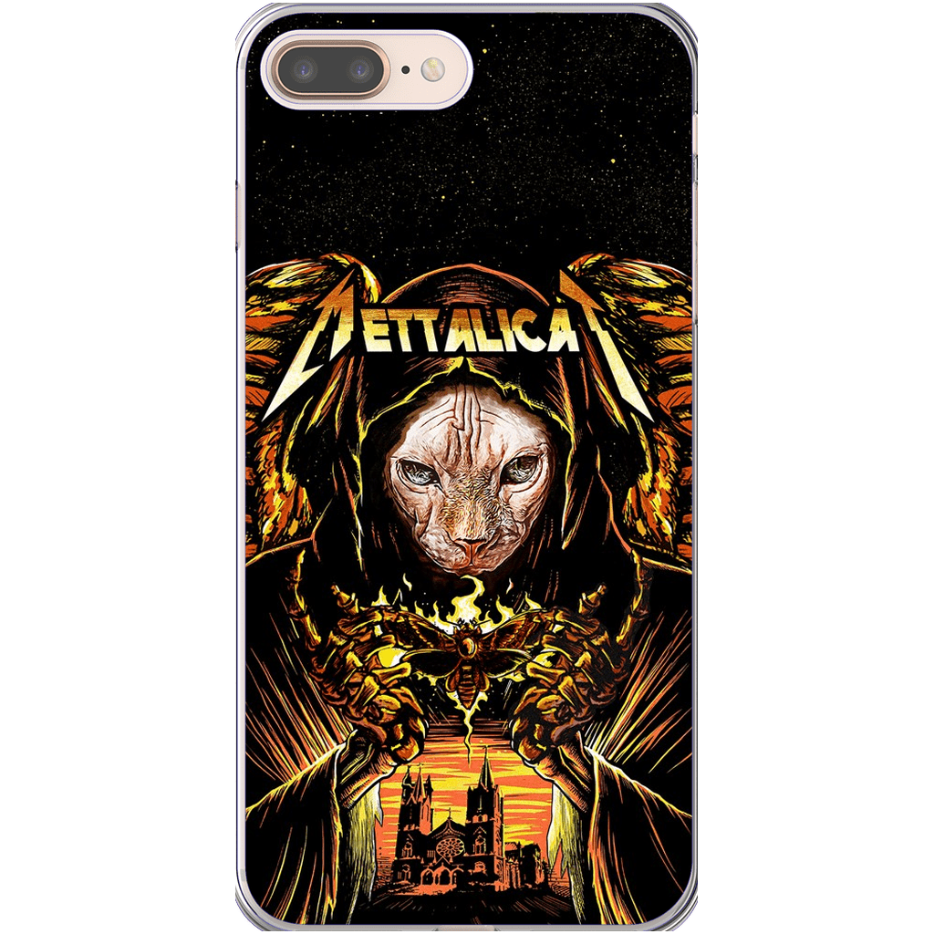 &#39;Mettalicat&#39; Personalized Phone Case