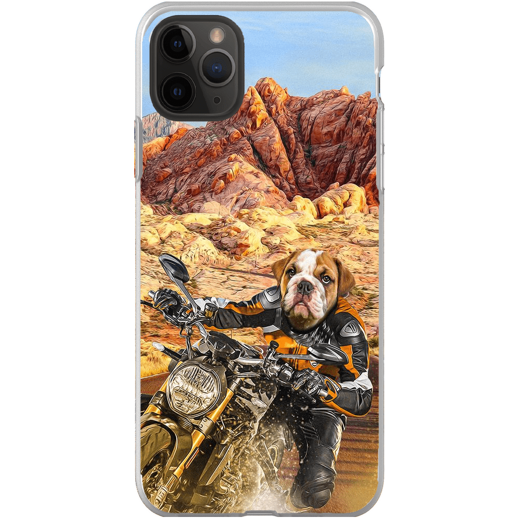 &#39;Dogati Rider&#39; Personalized Phone Case