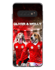 'Denmark Doggos' Personalized 2 Pet Phone Case