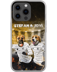 'Germany Doggos' Personalized 2 Pet Phone Case