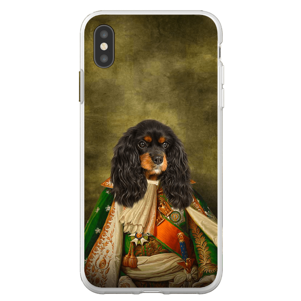 &#39;Prince Doggenheim&#39; Personalized Phone Case