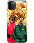 'Squid Paws' Personalized 2 Pet Phone Case