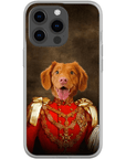 'Sergeant Bork' Personalized Phone Case