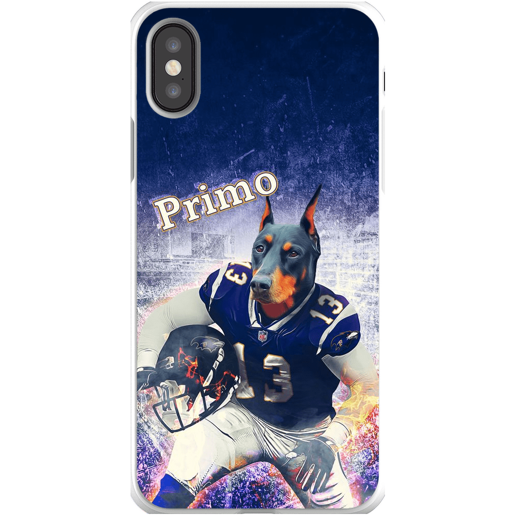 &#39;Baltimore Doggos&#39; Personalized Phone Case