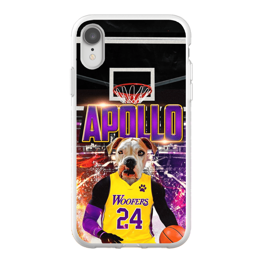 &#39;Los Angeles Woofers&#39; Personalized Phone Case