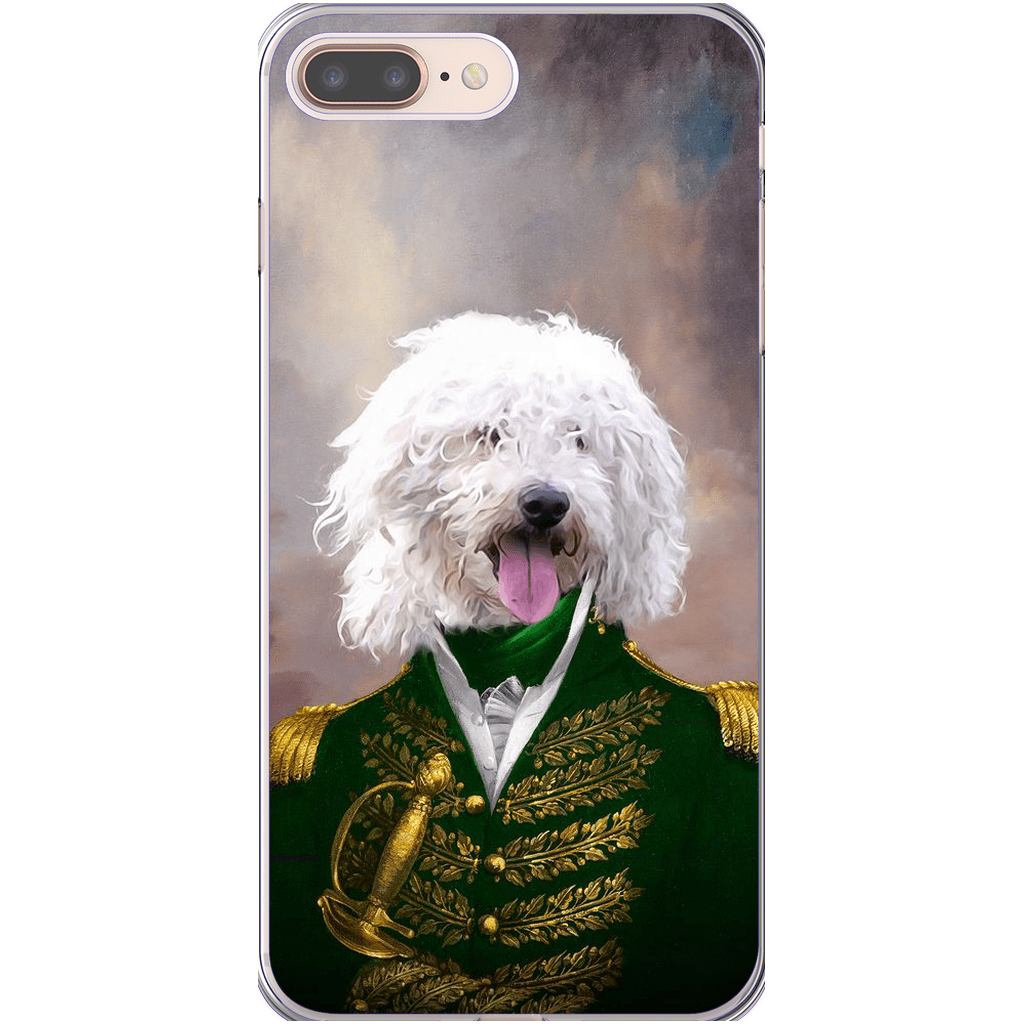 &#39;The Green Admiral&#39; Personalized Phone Case