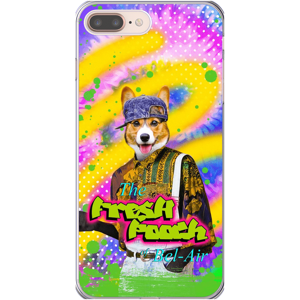 &#39;The Fresh Pooch&#39; Personalized Phone Case