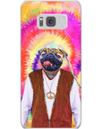 'The Hippie (Male)' Personalized Phone Case