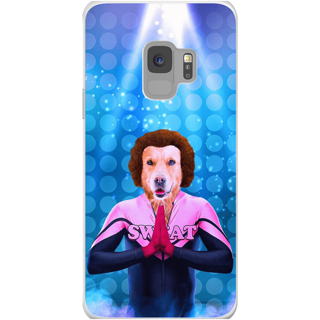 &#39;Woofard Simmons&#39; Personalized Phone Case