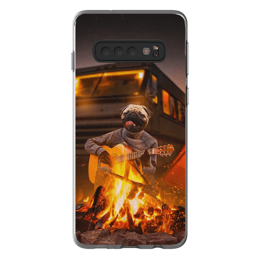 &#39;The Camper&#39; Personalized Phone Case